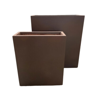 SET 2 VASCHE COLOR CORTAIN