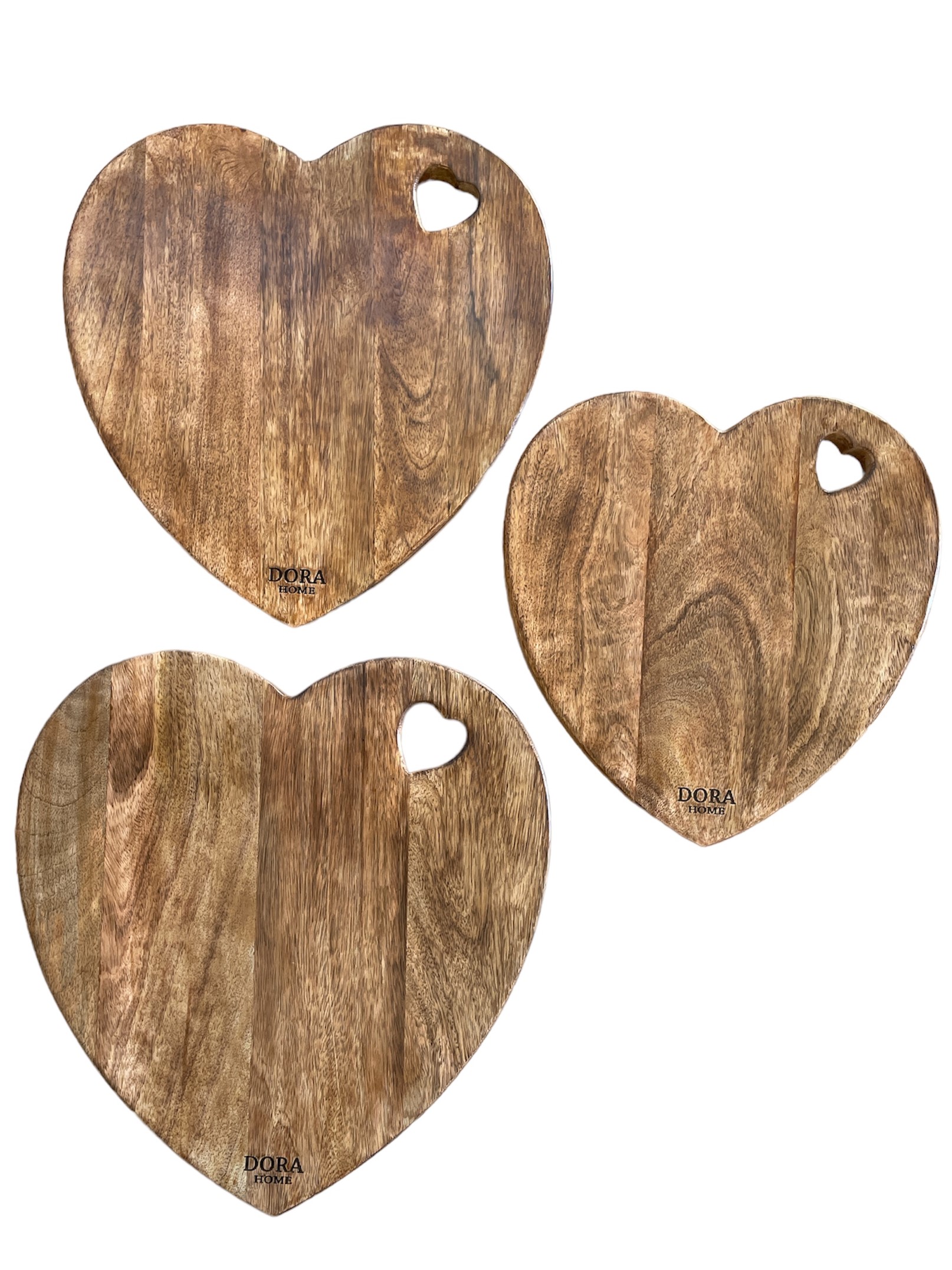 TAGLIERE A CUORE IN LEGNO - Pavin srl